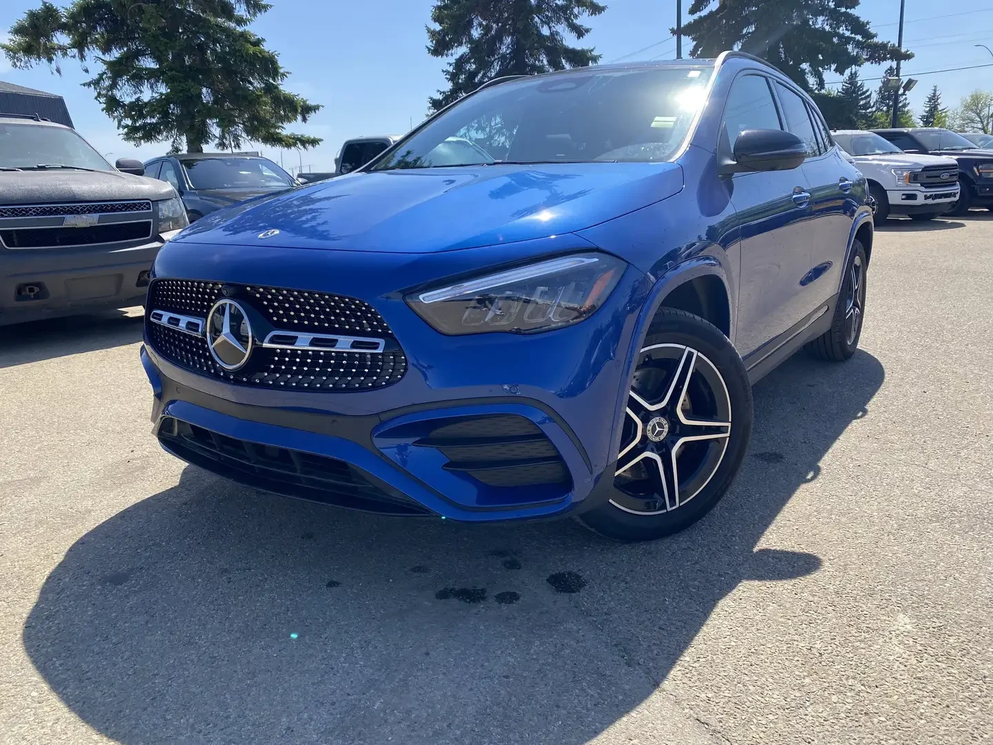 Mercedes-Benz GLA 250 4MATIC AMG
