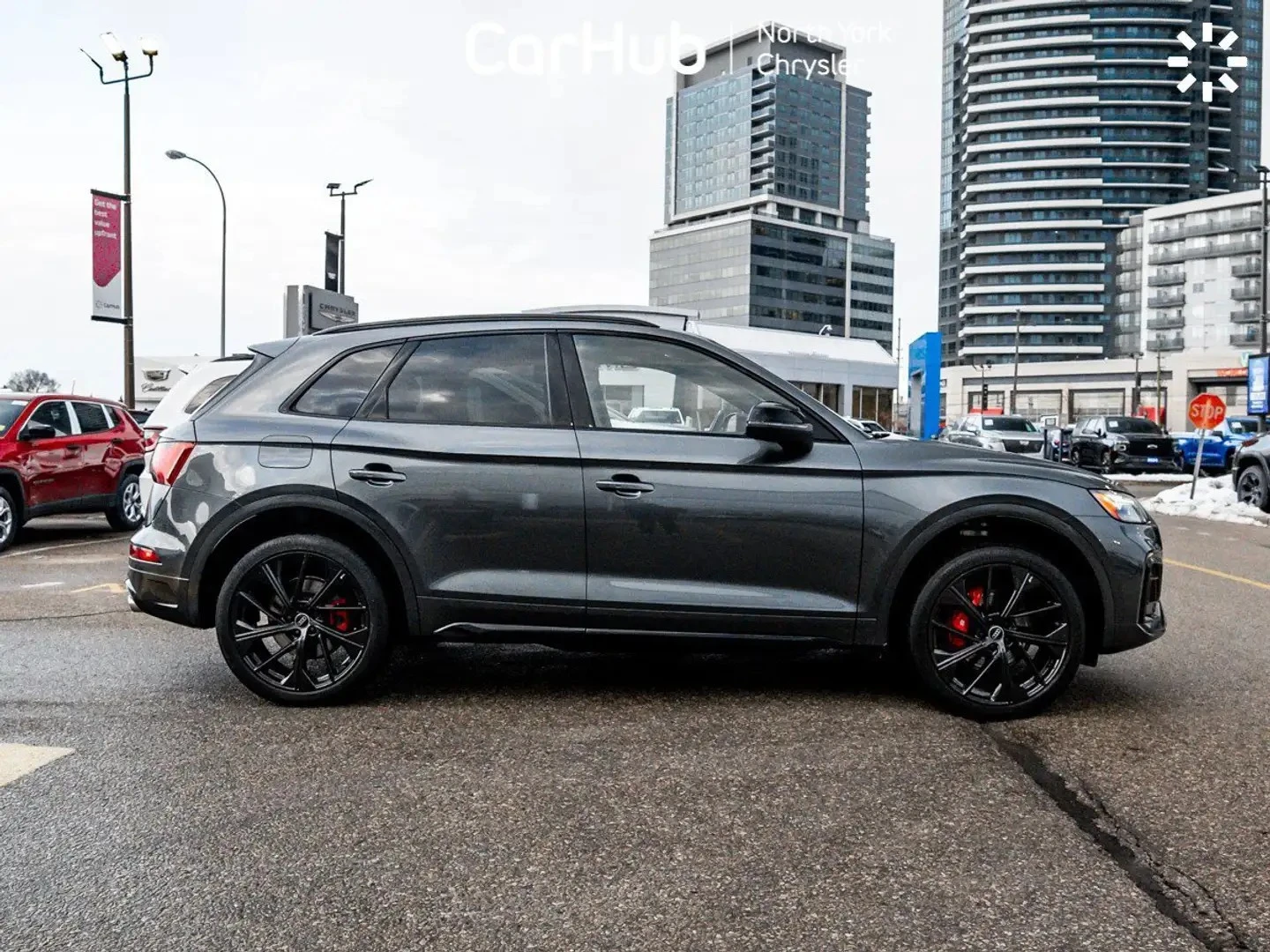 Audi SQ5 Progressiv * AвтоКредит * (ЦЕНА ДО БГ), снимка 3 - Автомобили и джипове - 55184877