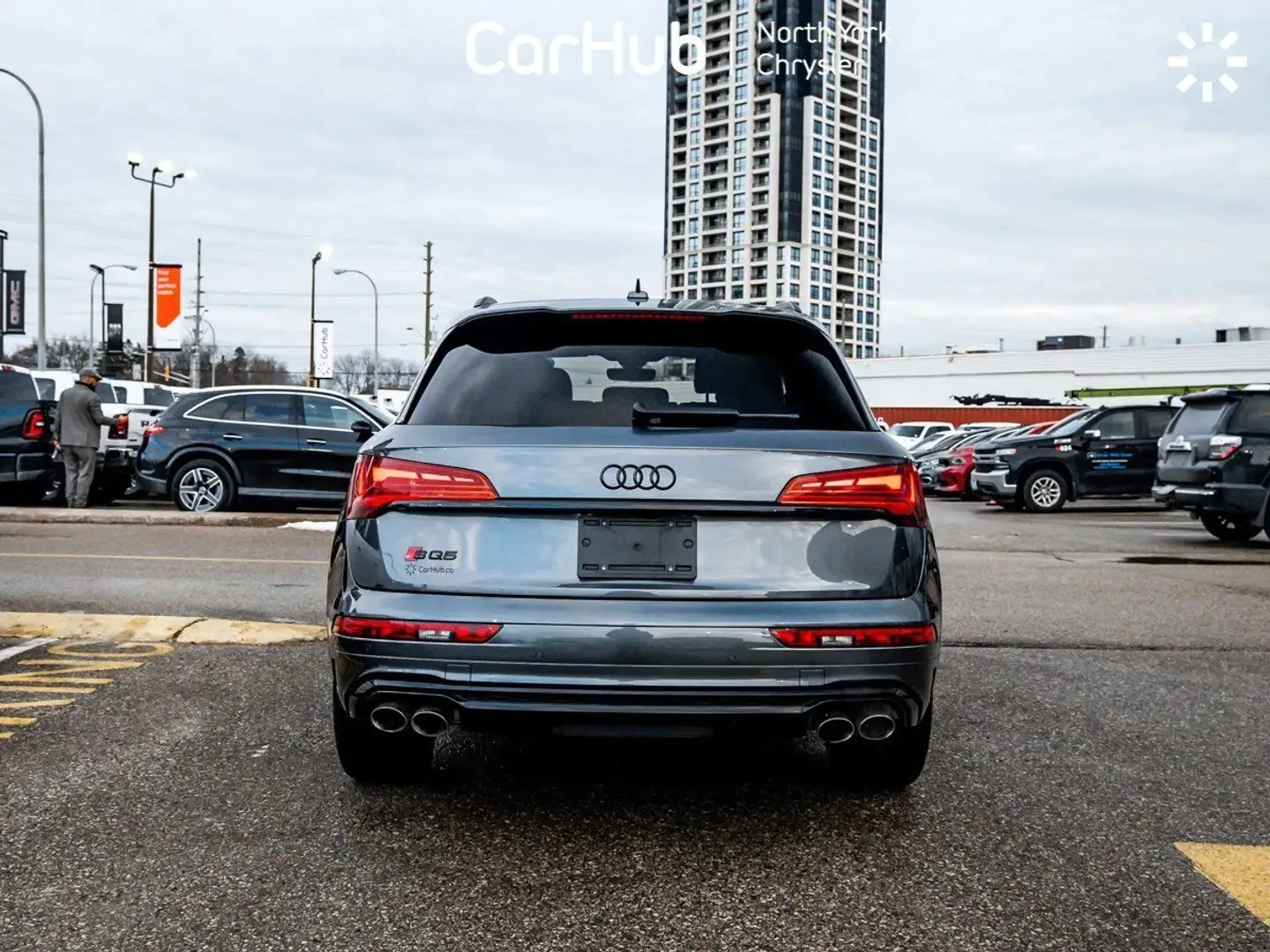 Audi SQ5 Progressiv * AвтоКредит * (ЦЕНА ДО БГ), снимка 4 - Автомобили и джипове - 55184877