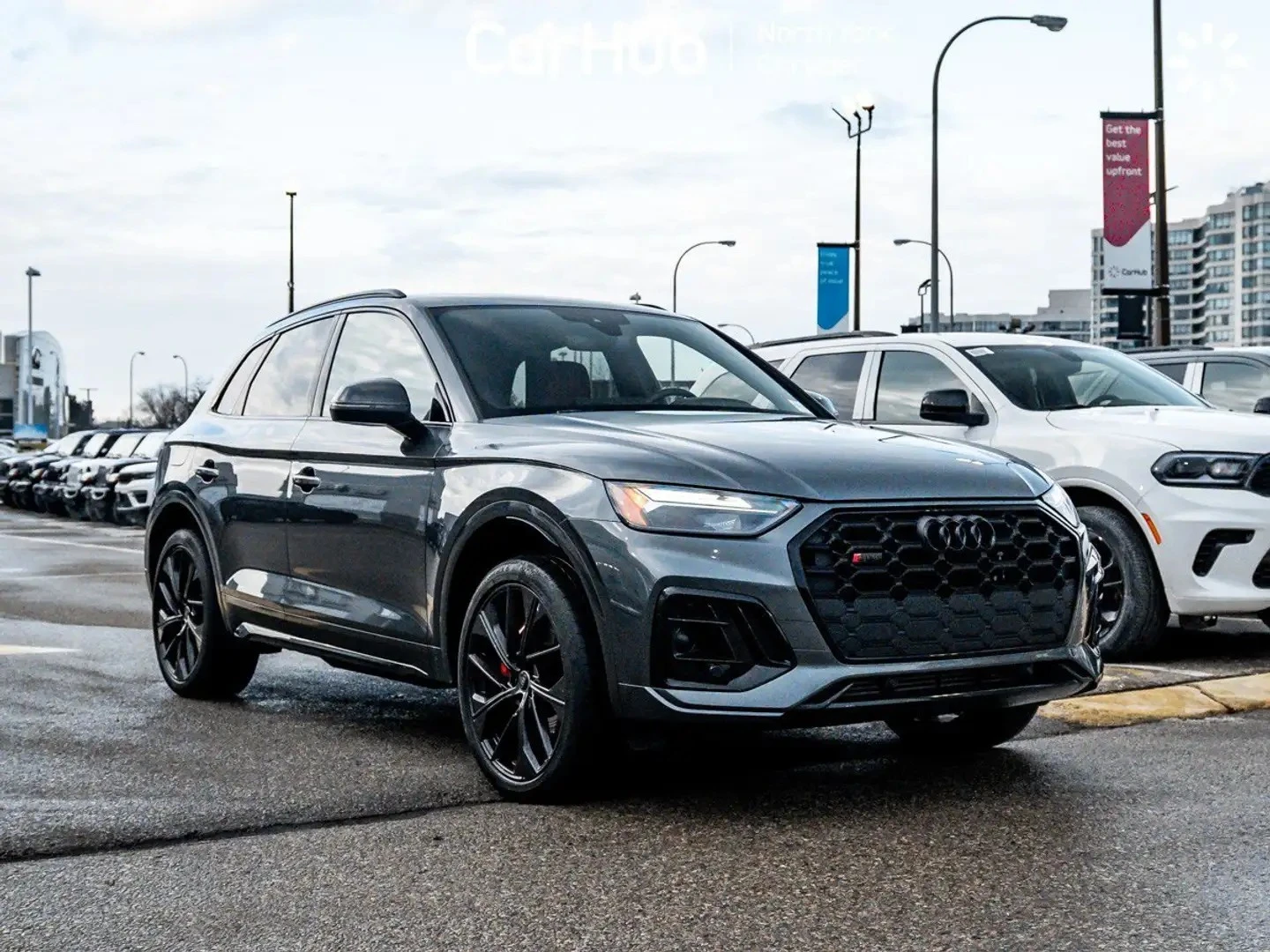 Audi SQ5 Progressiv * AвтоКредит * (ЦЕНА ДО БГ)