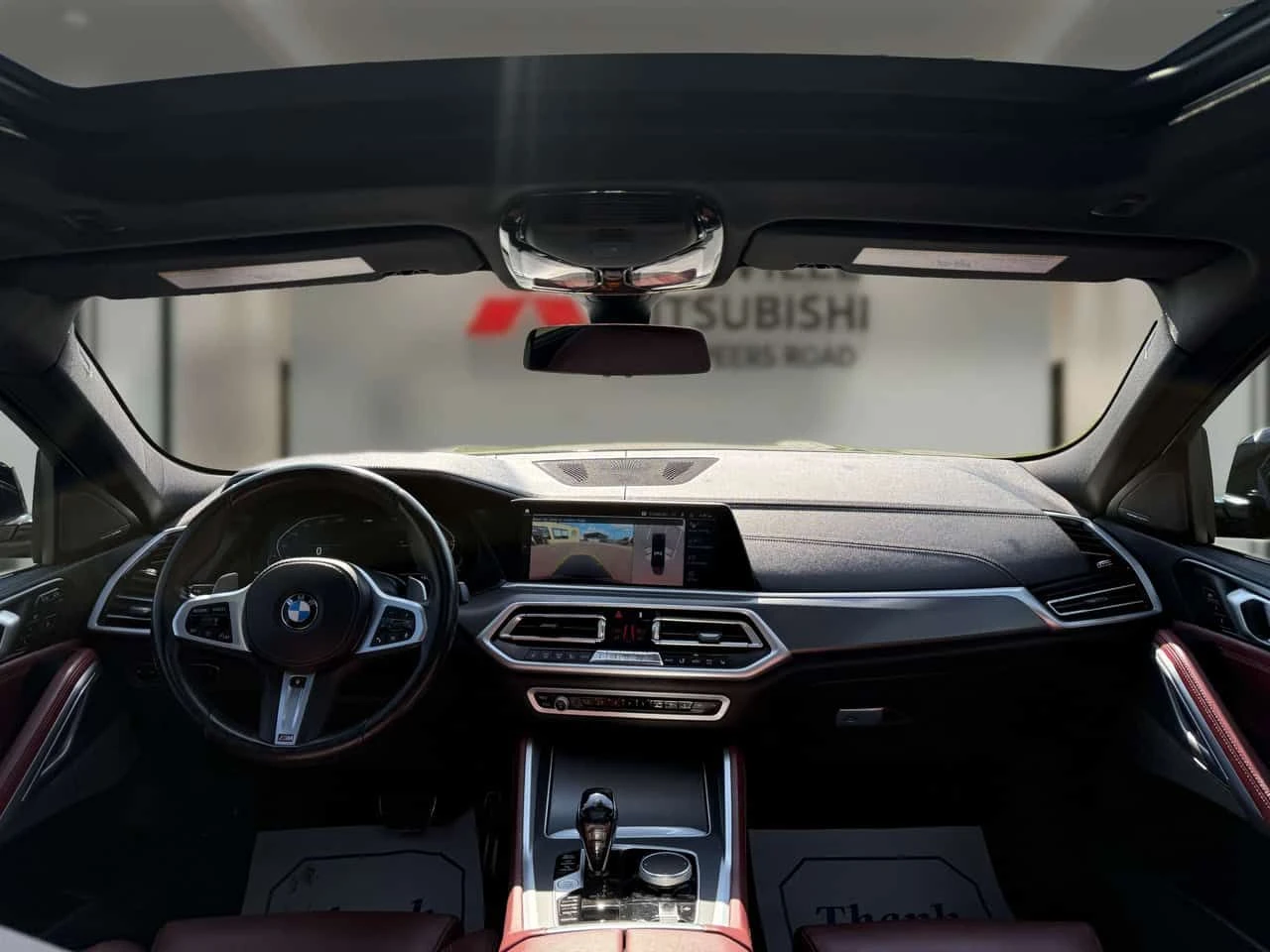 BMW X6 * XDRIVE | M PKG | RED INTERIOR | PANO | HUD * , снимка 13 - Автомобили и джипове - 55275313