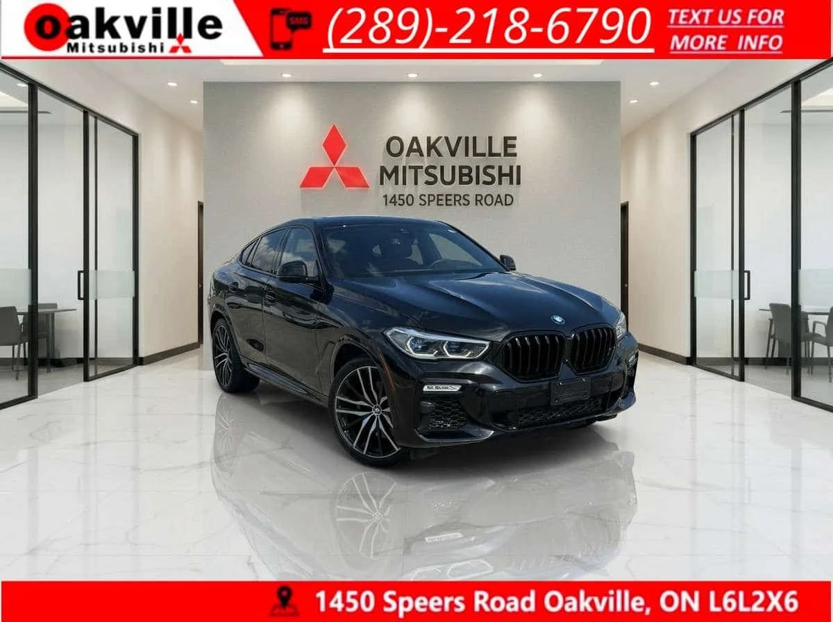 BMW X6 * XDRIVE | M PKG | RED INTERIOR | PANO | HUD * 