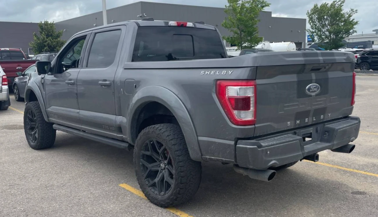 Ford F150 * SHELBY EDITION* Carbon* Обдух* 360* Pano* , снимка 3 - Автомобили и джипове - 55392278