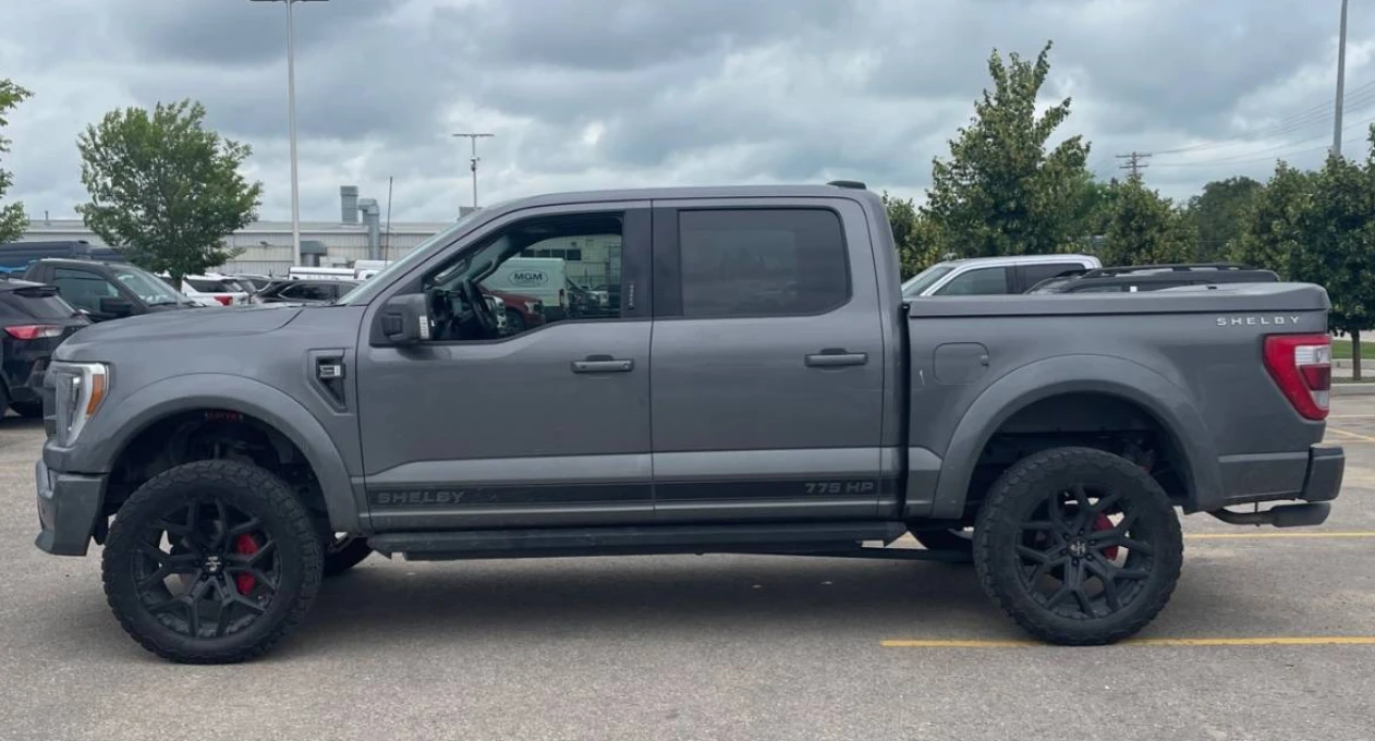 Ford F150 * SHELBY EDITION* Carbon* Обдух* 360* Pano* , снимка 2 - Автомобили и джипове - 55392278