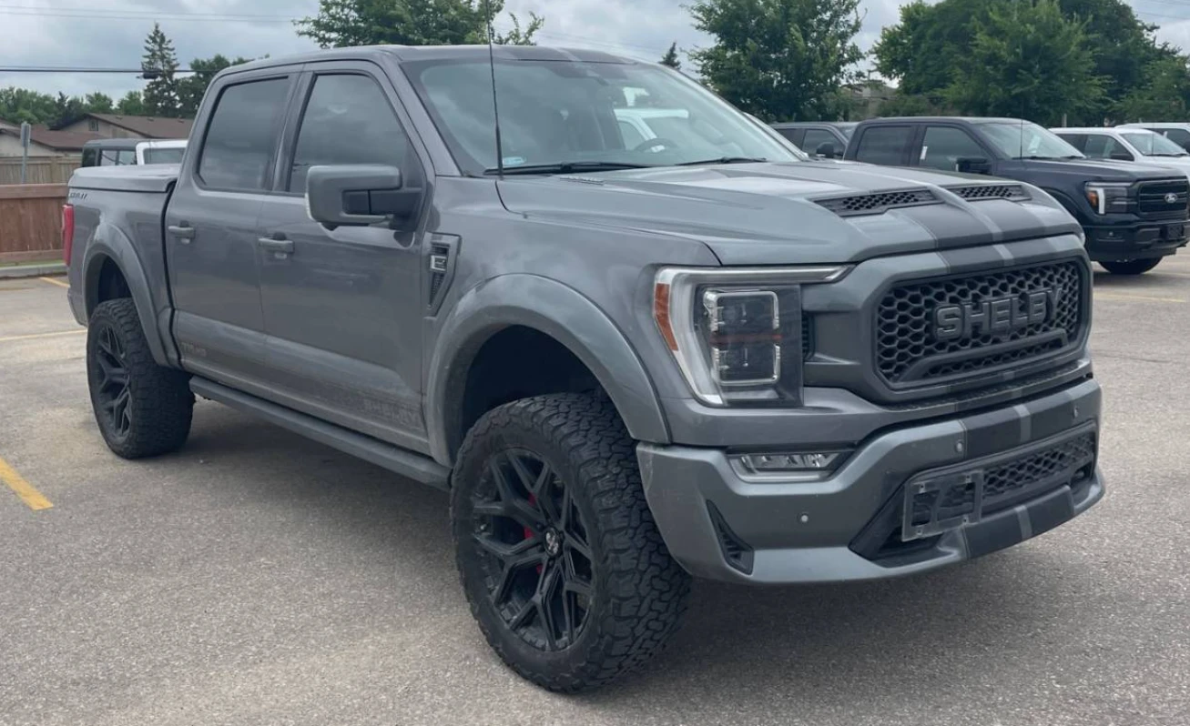 Ford F150 * SHELBY EDITION* Carbon* Обдух* 360* Pano* , снимка 7 - Автомобили и джипове - 55392278