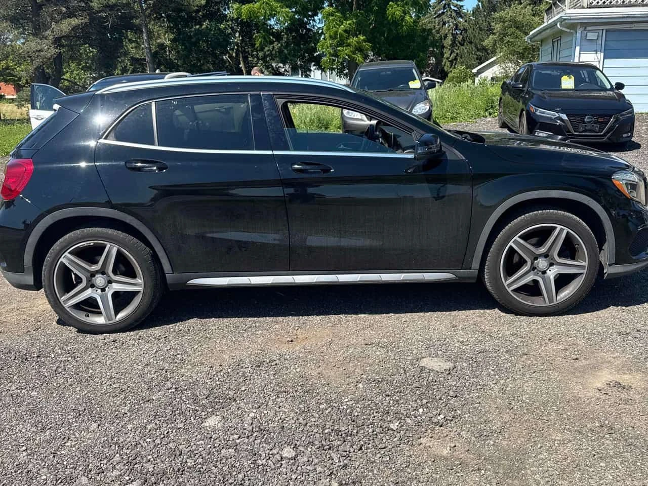 Mercedes-Benz GLA 250 CARFAX/ПАНОРАМА/ПОДГРЕВ/НАВИ/ПАМЕТ, снимка 4 - Автомобили и джипове - 55398683