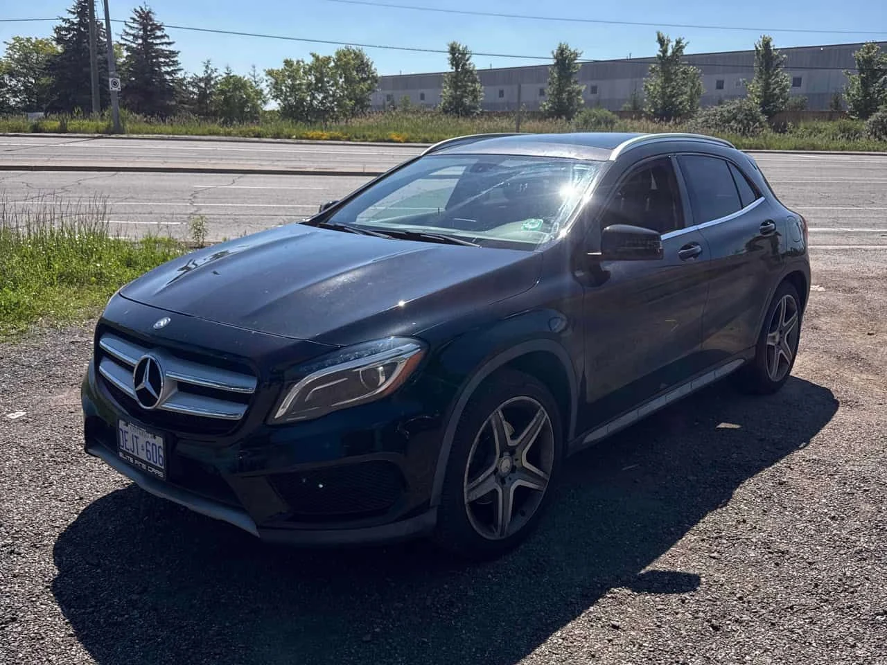 Mercedes-Benz GLA 250 CARFAX/ПАНОРАМА/ПОДГРЕВ/НАВИ/ПАМЕТ, снимка 2 - Автомобили и джипове - 55398683