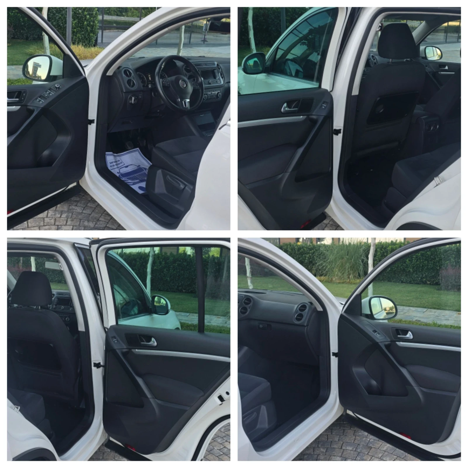 VW Tiguan 2.0 TDI* 140к.с. * 4x4* ЛИЗИНГ* , снимка 9 - Автомобили и джипове - 55477978