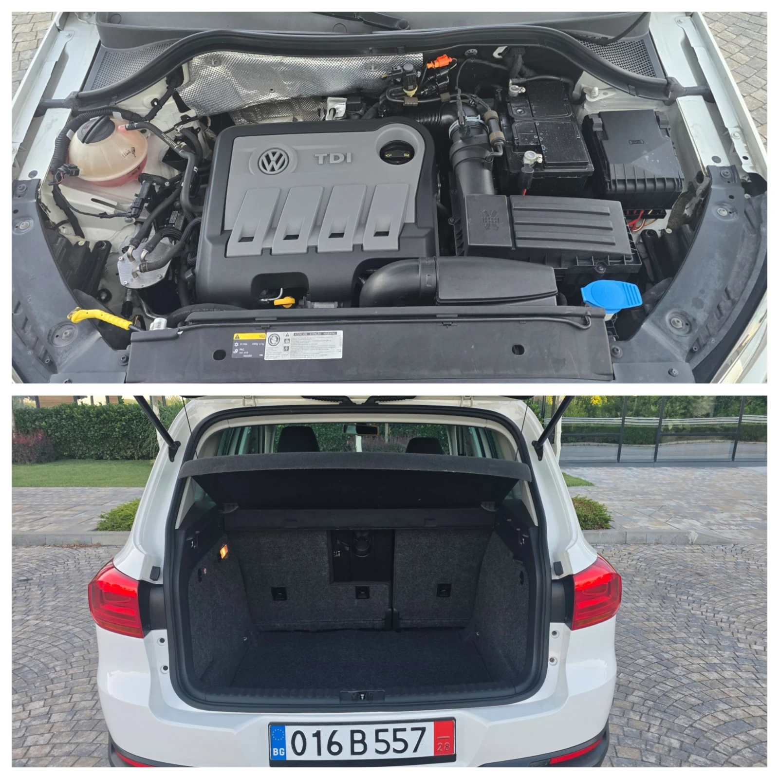 VW Tiguan 2.0 TDI* 140к.с. * 4x4* ЛИЗИНГ* , снимка 8 - Автомобили и джипове - 55477978