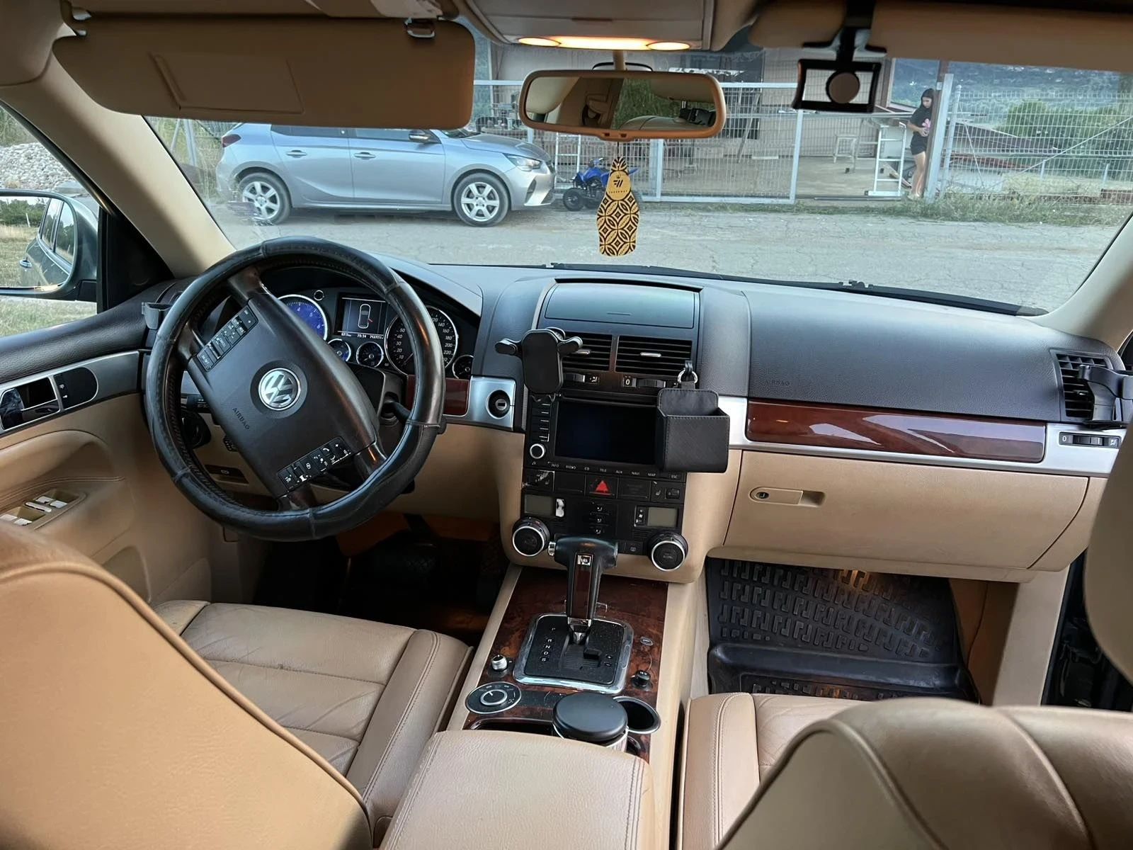 VW Touareg 3.2 V6 , снимка 5 - Автомобили и джипове - 55668038