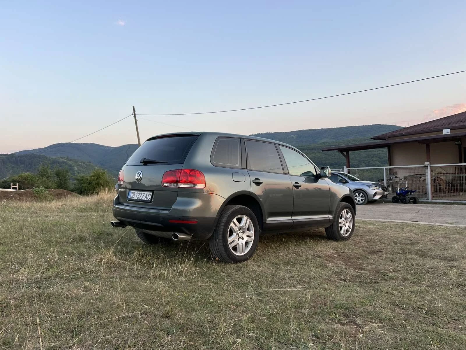 VW Touareg 3.2 V6 , снимка 2 - Автомобили и джипове - 55668038