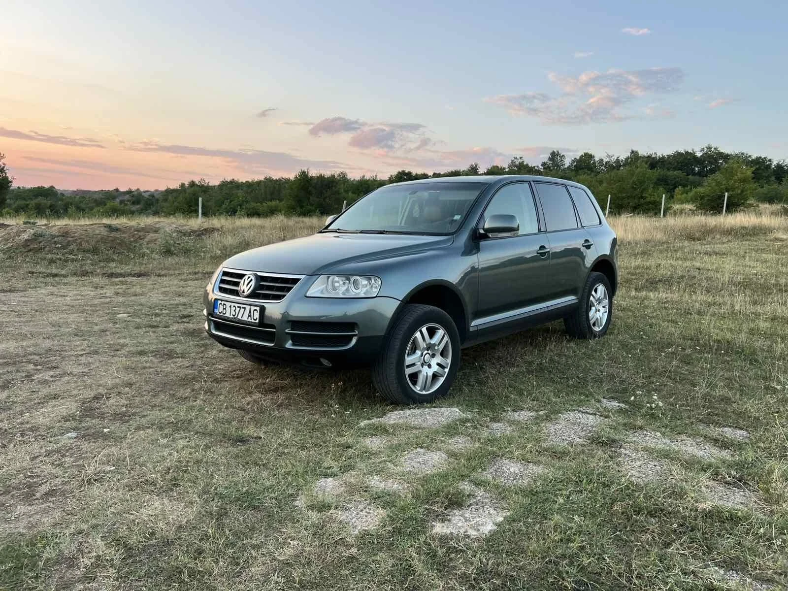 VW Touareg 3.2 V6 