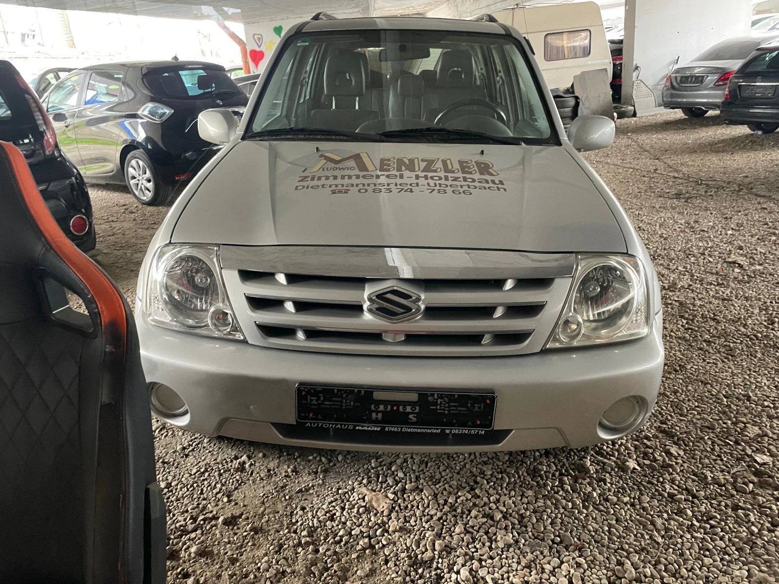 Suzuki Grand vitara XL-7 ФЕЙСЛИФТ 