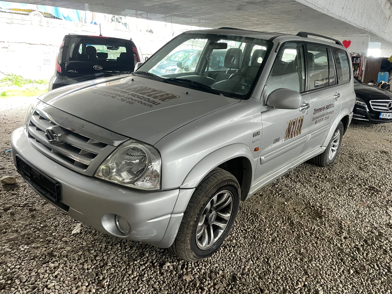 Suzuki Grand vitara XL-7 ФЕЙСЛИФТ , снимка 3 - Автомобили и джипове - 55728473