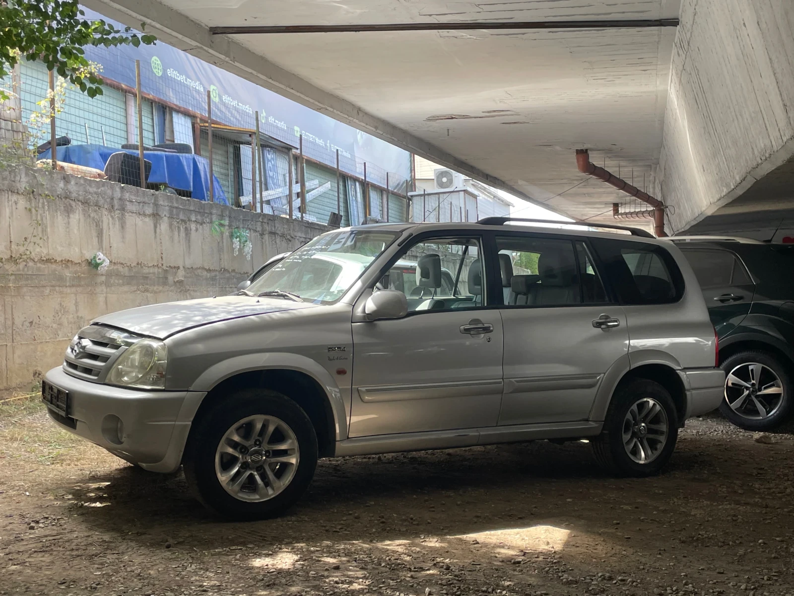 Suzuki Grand vitara XL-7 ФЕЙСЛИФТ 