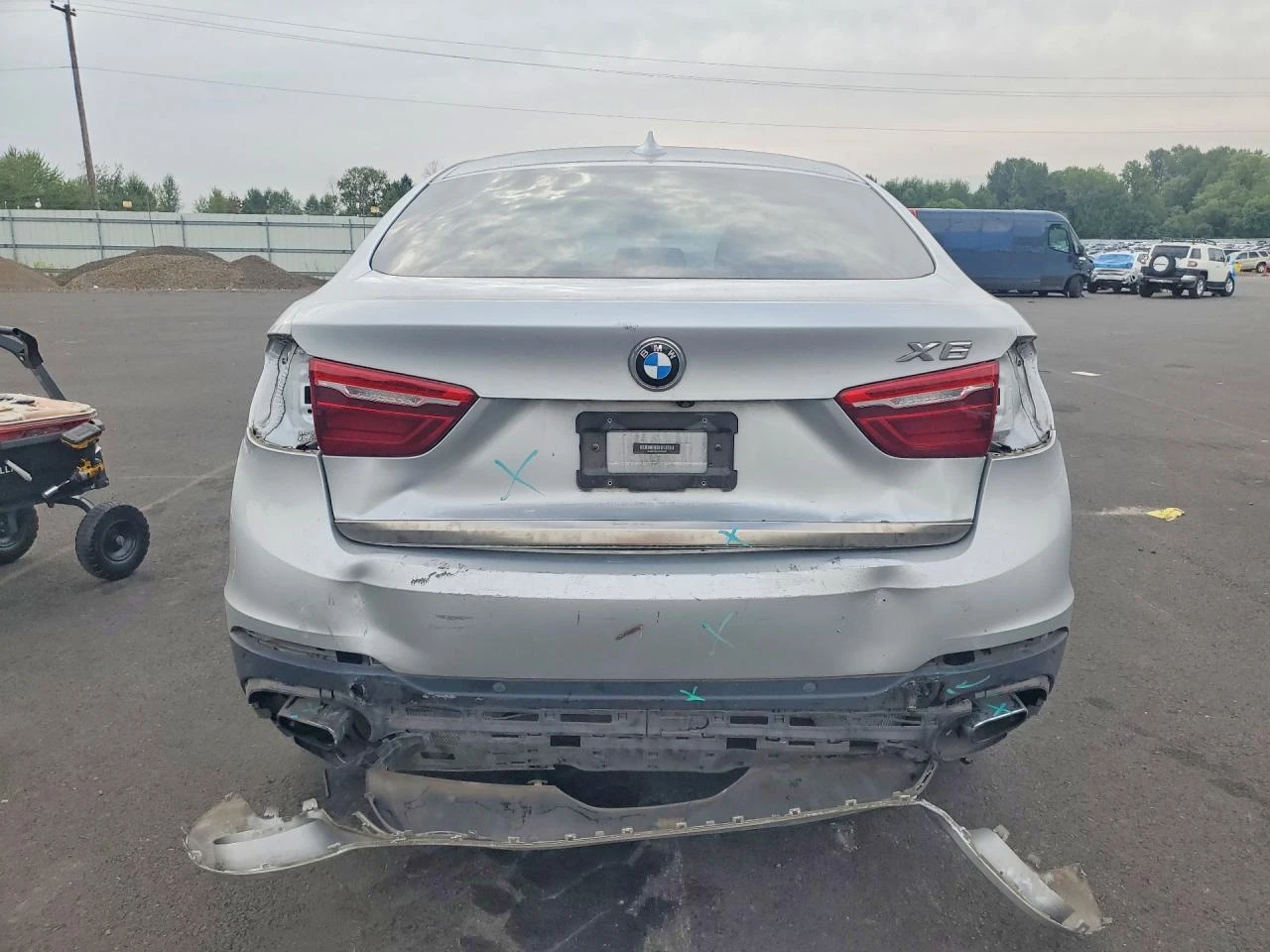 BMW X6 3.0l xDrive35I, снимка 6 - Автомобили и джипове - 55755747