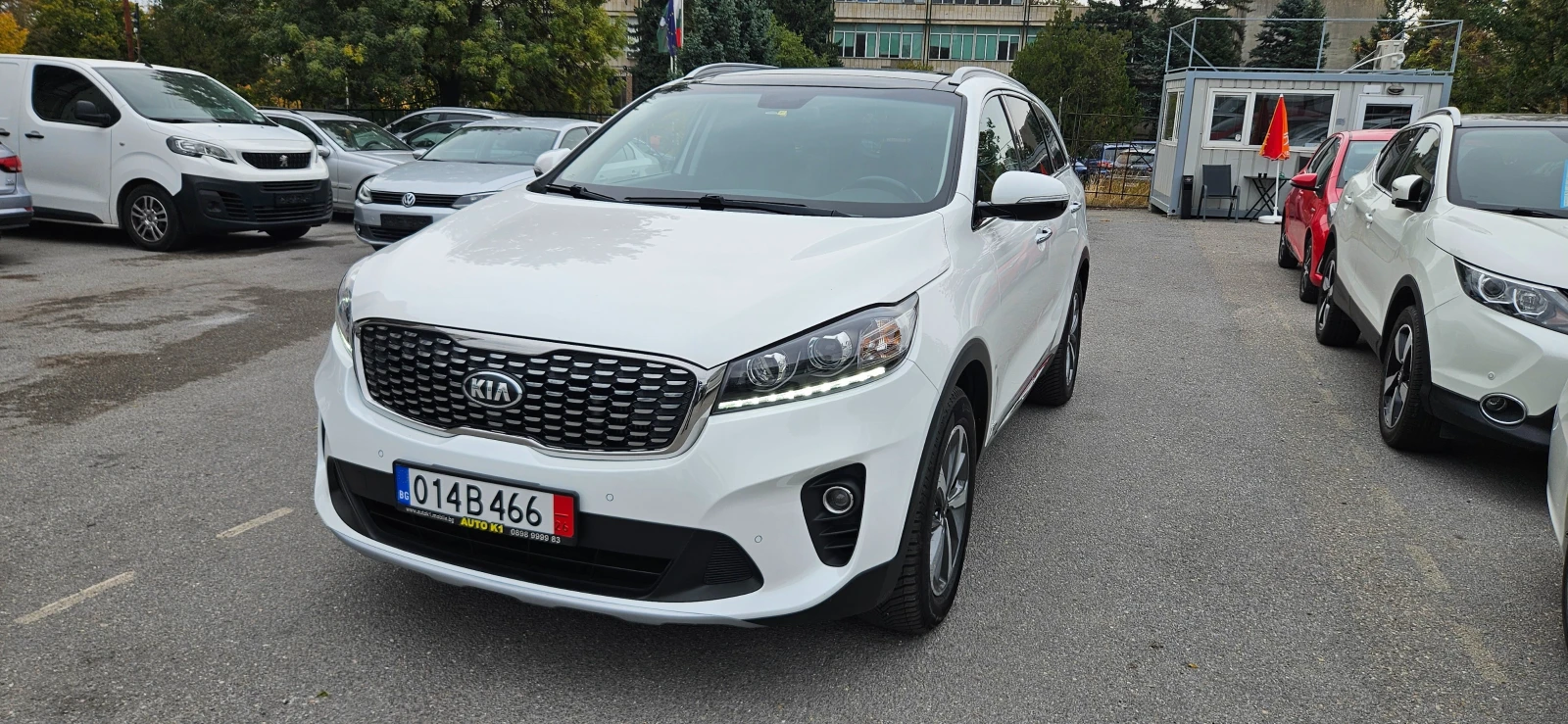 Kia Sorento 2.2 CRDi AWD Feel Rebel AT8