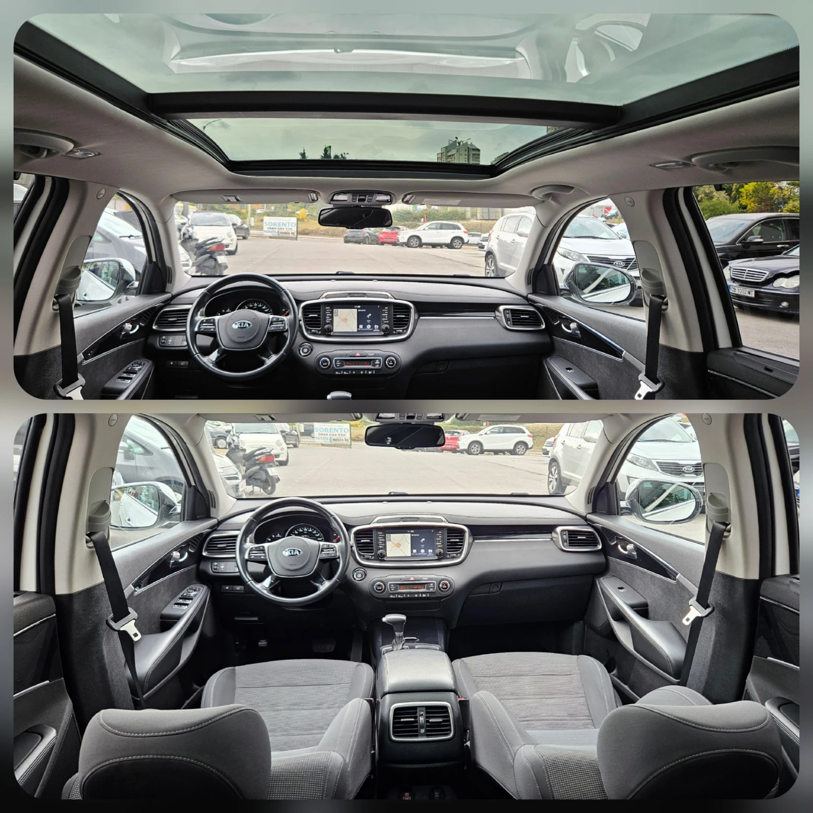 Kia Sorento 2.2 CRDi AWD Feel Rebel AT8, снимка 8 - Автомобили и джипове - 55840887