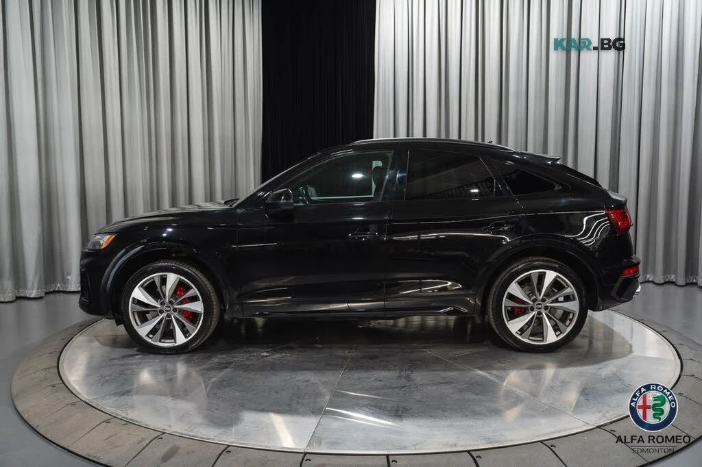 Audi SQ5 SPORTBACK* QUATTRO* PRESTIGE* ПОДГРЕВ* ОБДУХ* ПАНО, снимка 2 - Автомобили и джипове - 56003328