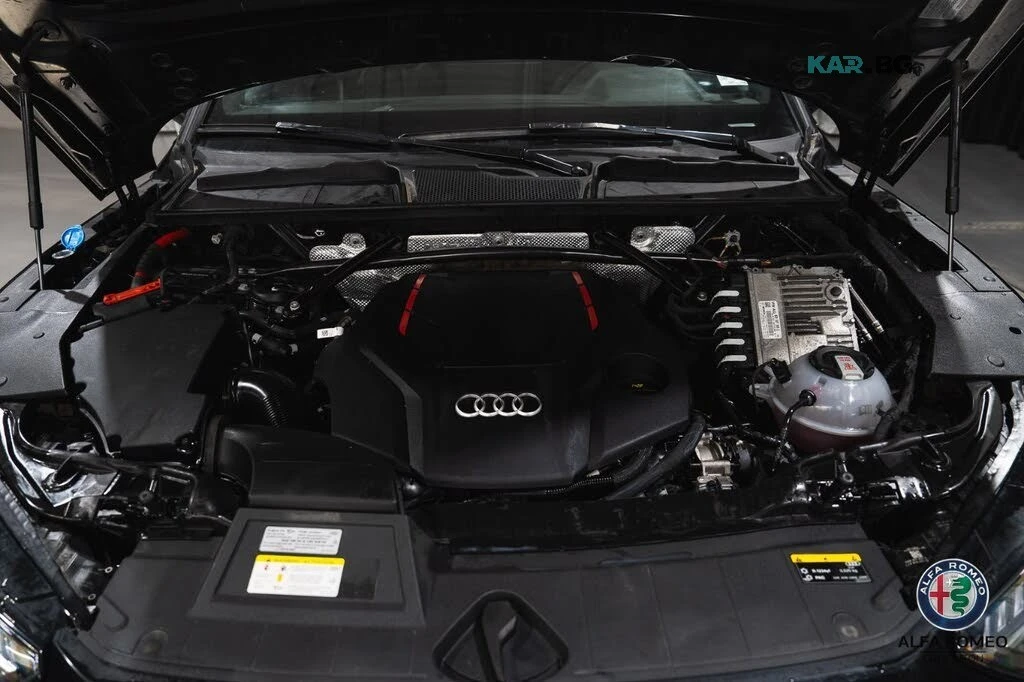 Audi SQ5 SPORTBACK* QUATTRO* PRESTIGE* ПОДГРЕВ* ОБДУХ* ПАНО, снимка 9 - Автомобили и джипове - 56003328