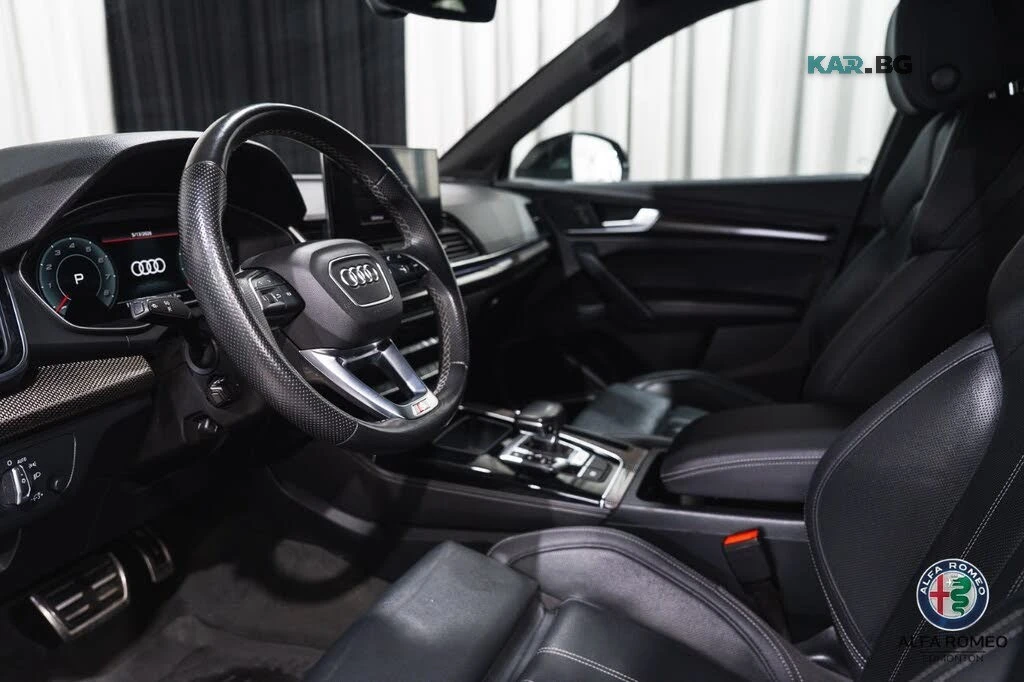 Audi SQ5 SPORTBACK* QUATTRO* PRESTIGE* ПОДГРЕВ* ОБДУХ* ПАНО, снимка 11 - Автомобили и джипове - 56003328