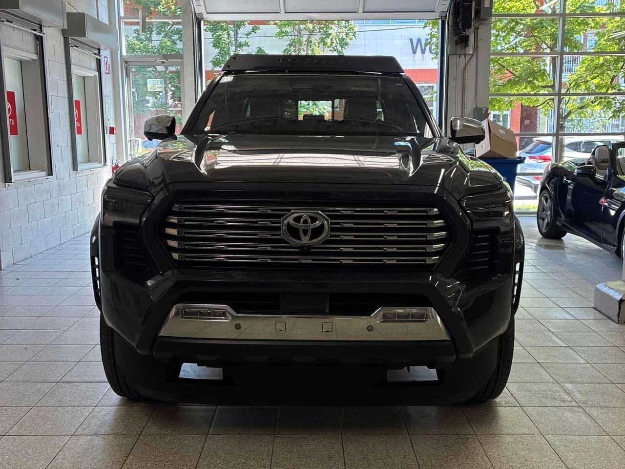 Toyota Tacoma * Hybrid * CARFAX * ��� ������������ ������ | Mobile.bg � ����������� 6