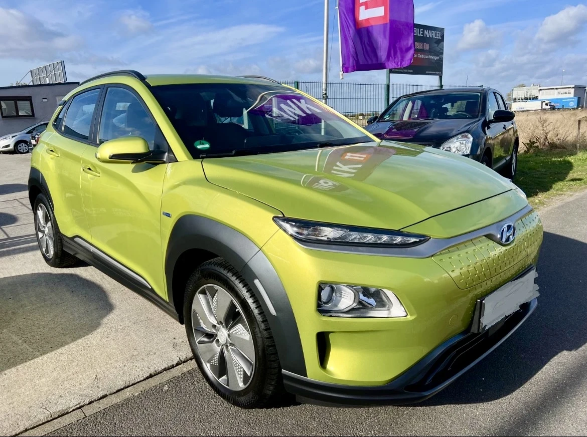 Hyundai Kona 64kW | Сменена батерия по гаранция!!!| Термопомпа!