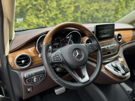 Mercedes-Benz V 250 4Matic Business Burmester 3D, снимка 11 - Бусове и автобуси - 45653399