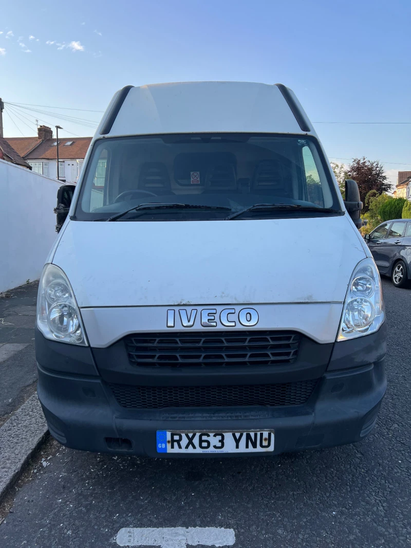 Iveco Daily 35S21, снимка 1 - Бусове и автобуси - 47222497