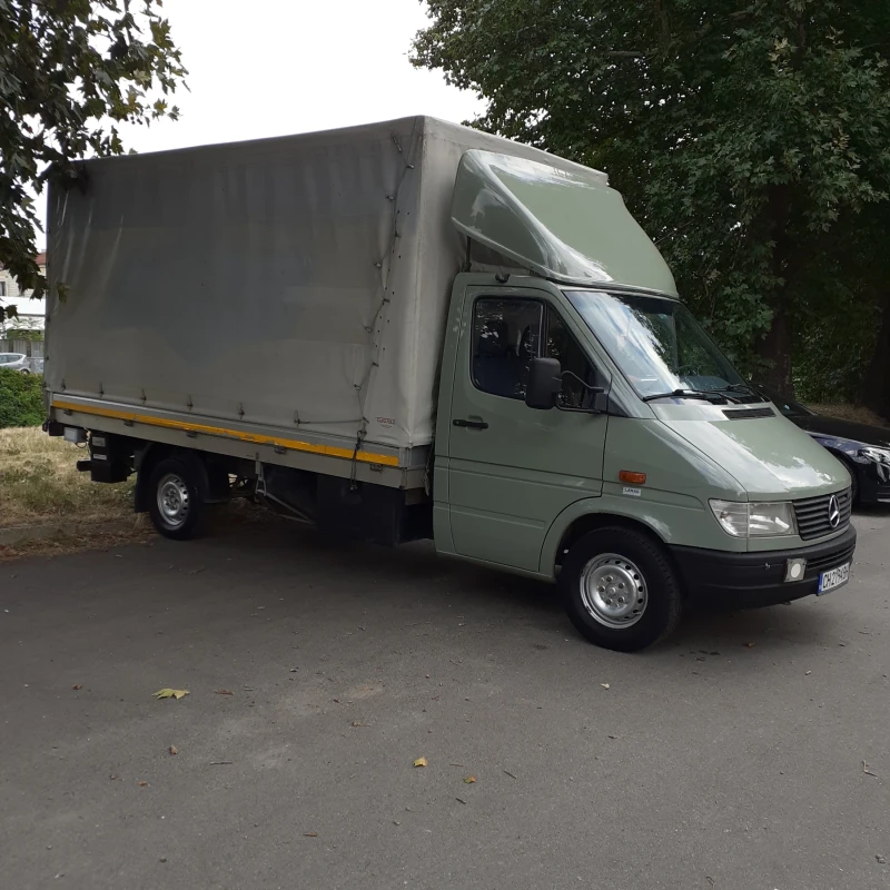 Mercedes-Benz Sprinter 312  Sprinter 312, снимка 3 - Бусове и автобуси - 47866509