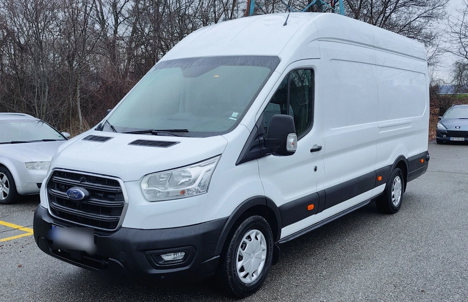 Ford Transit, снимка 4 - Бусове и автобуси - 55122381
