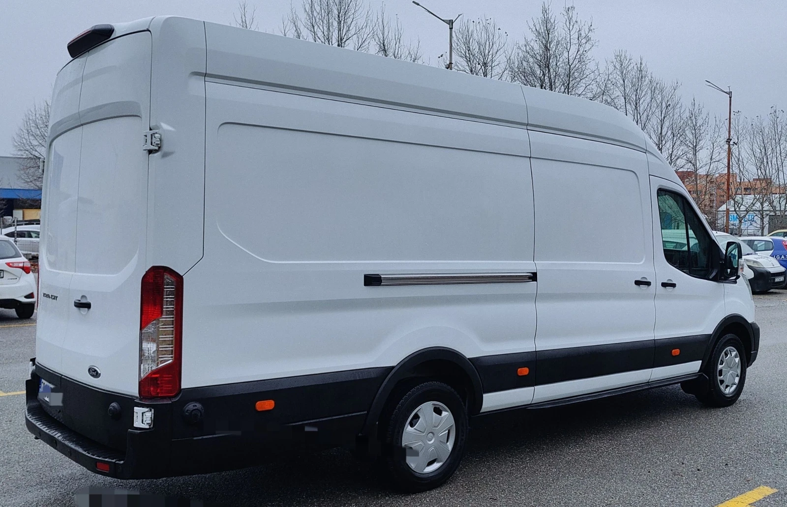 Ford Transit, снимка 4 - Бусове и автобуси - 54126583