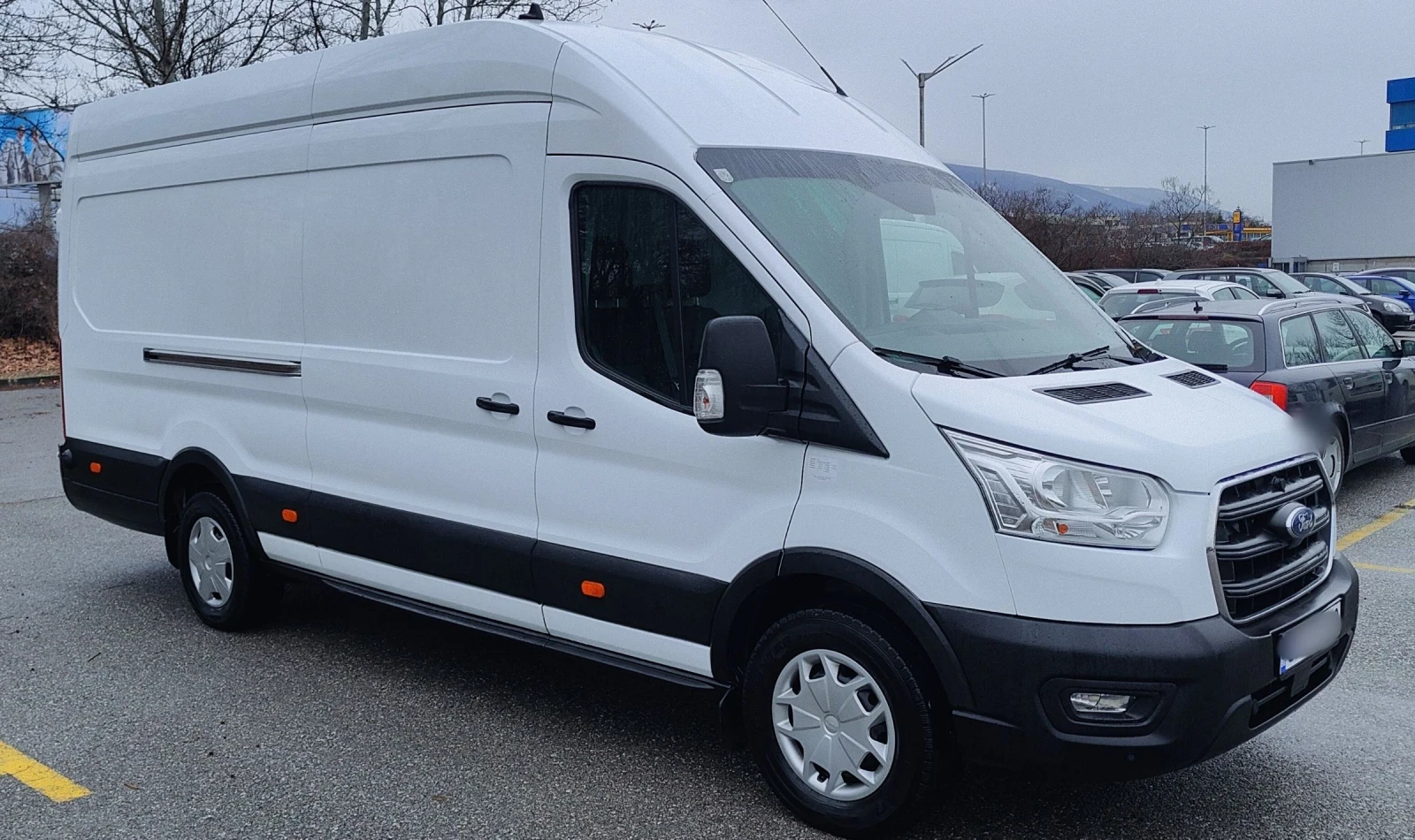 Ford Transit, снимка 6 - Бусове и автобуси - 55122381