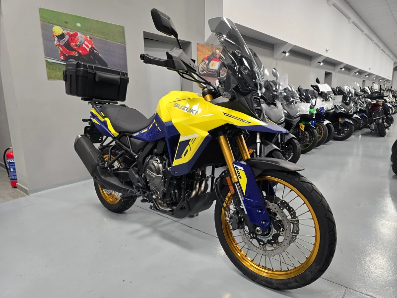 Suzuki V-strom 800 DE, ABS-TCS, 10.2023г.