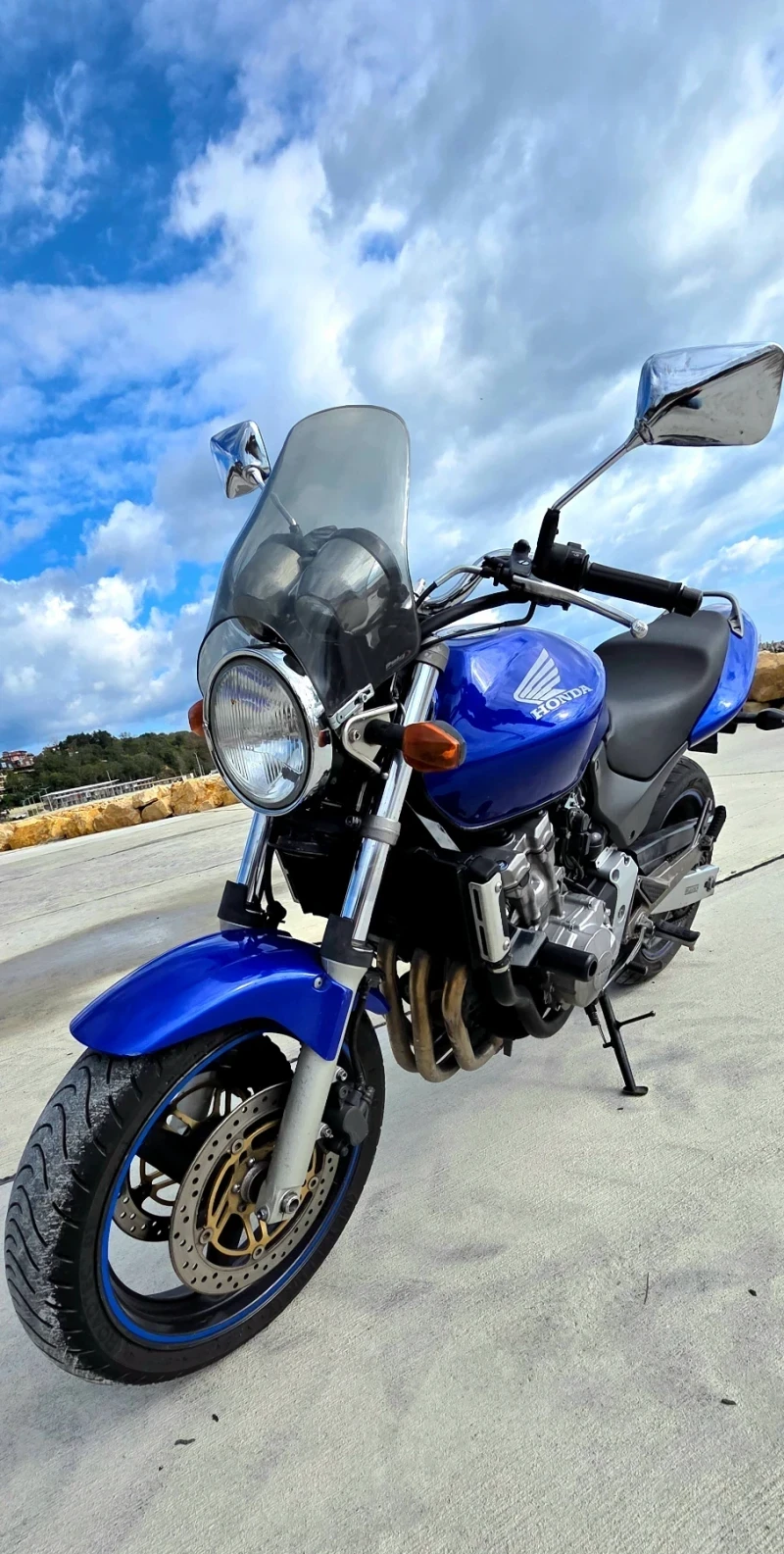 Honda Hornet, снимка 4 - Мотоциклети и мототехника - 54347708