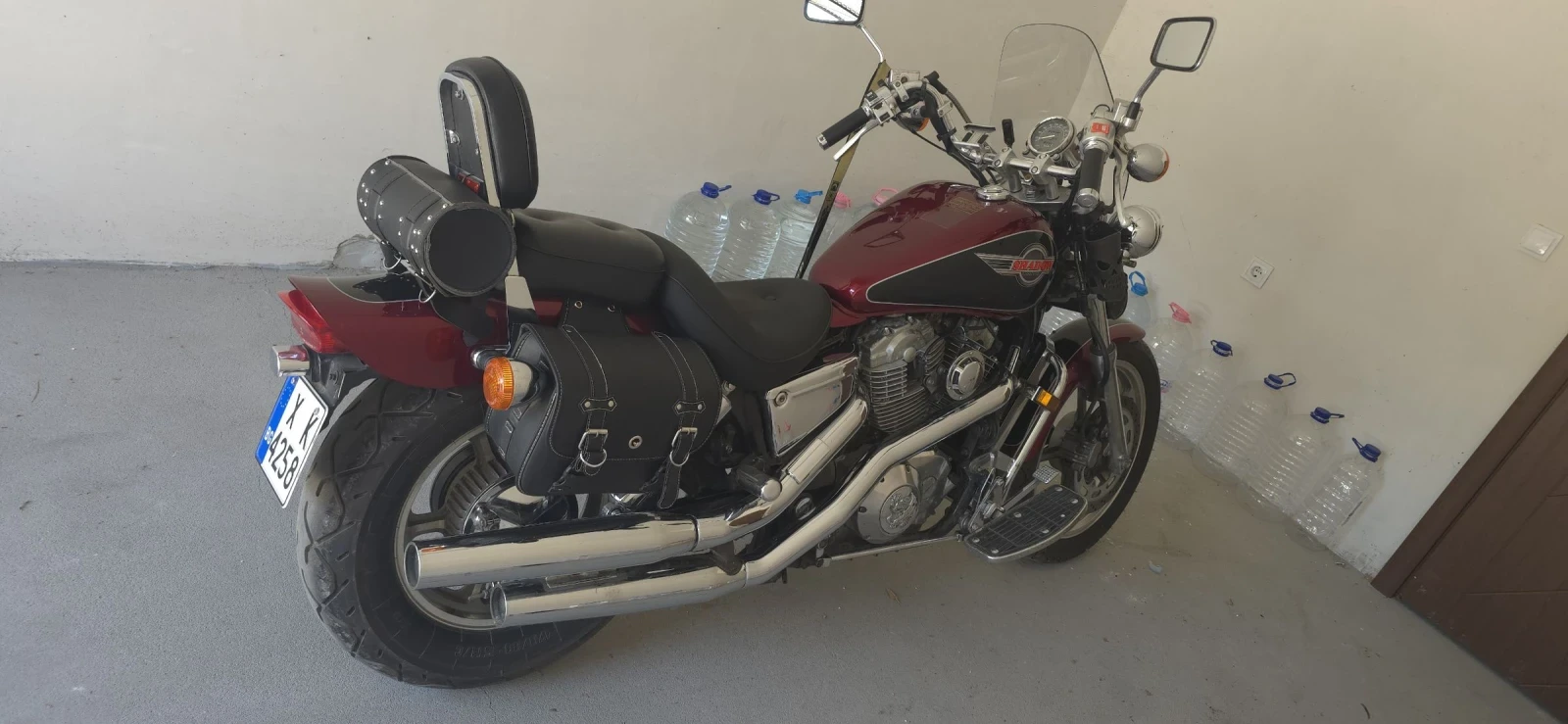 Honda Shadow vt1100  - изображение 6