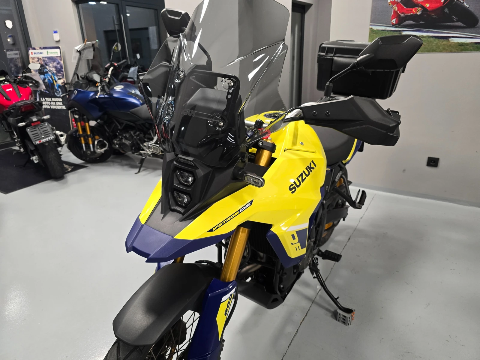 Suzuki V-strom 800 DE, ABS-TCS, 10.2023г. - изображение 8