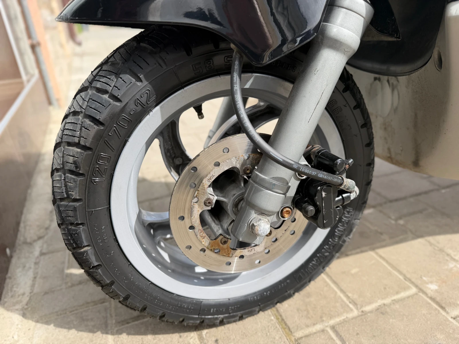 Piaggio Fly 50, снимка 11 - Мотоциклети и мототехника - 54221559