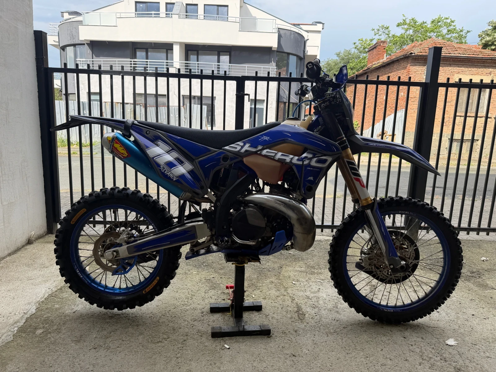 Sherco 2 Stroke Ser300 2t, снимка 4 - Мотоциклети и мототехника - 54728651