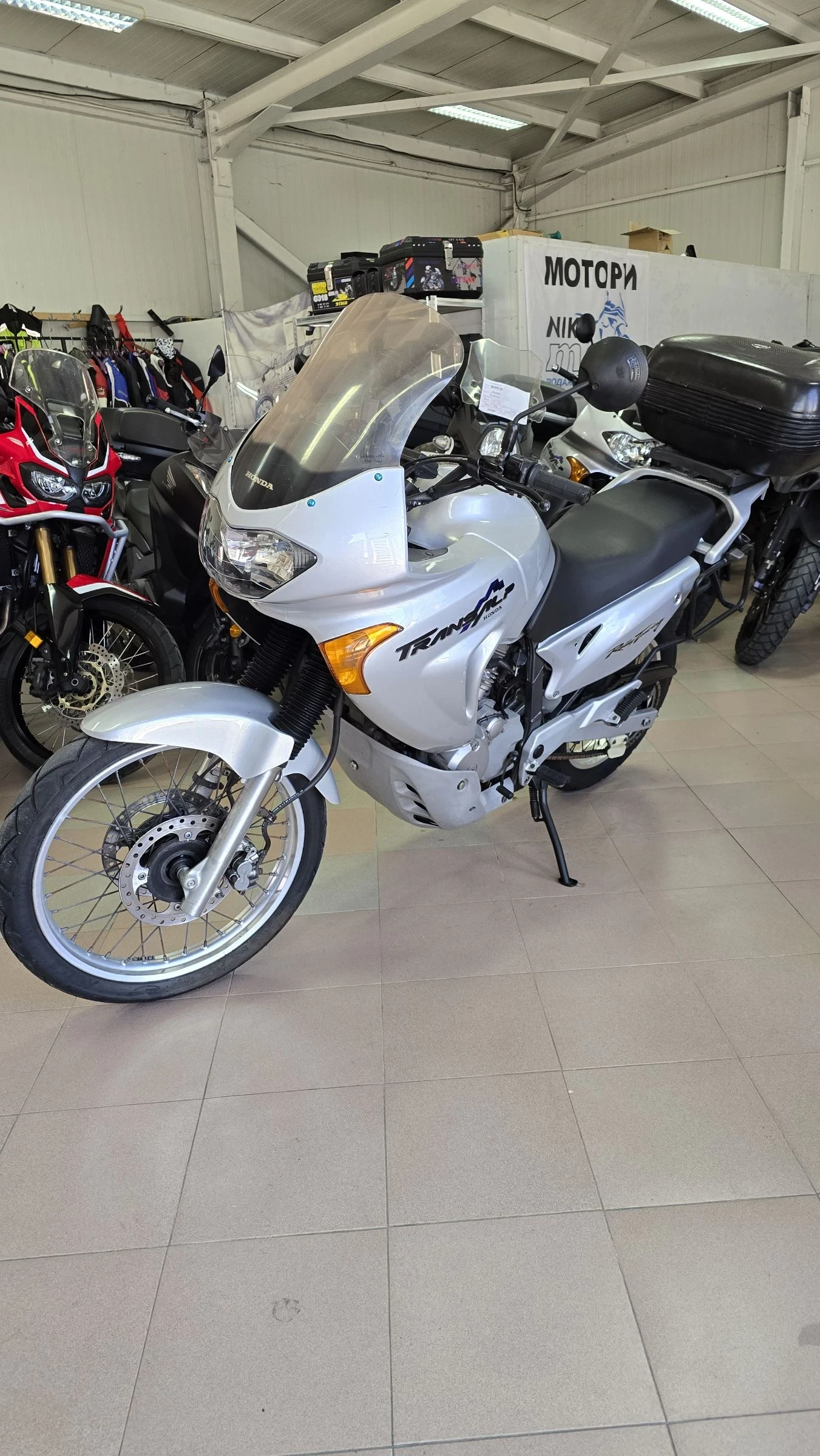 Honda Xlv 650 Transalp Лизинг !, снимка 11 - Мотоциклети и мототехника - 54849411