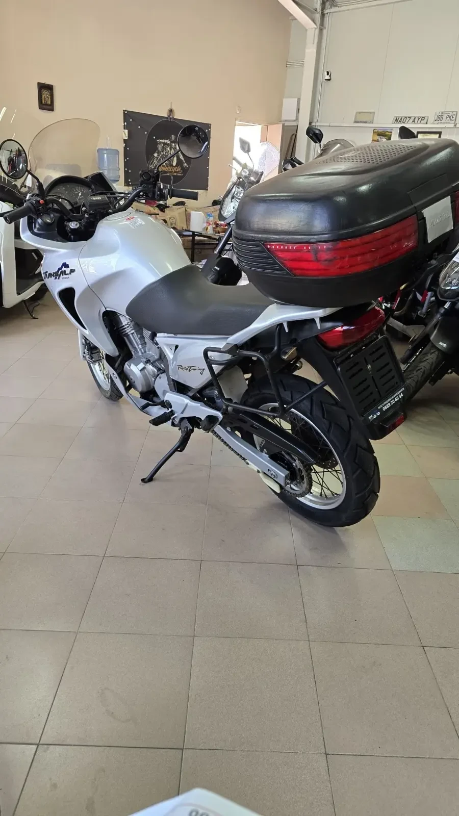 Honda Xlv 650 Transalp Лизинг !, снимка 4 - Мотоциклети и мототехника - 54849411