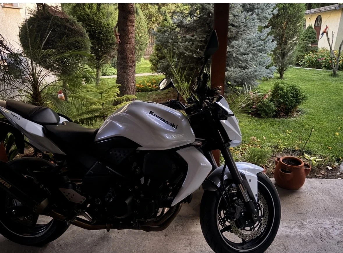 Kawasaki Z 750, снимка 7 - Мотоциклети и мототехника - 55564302
