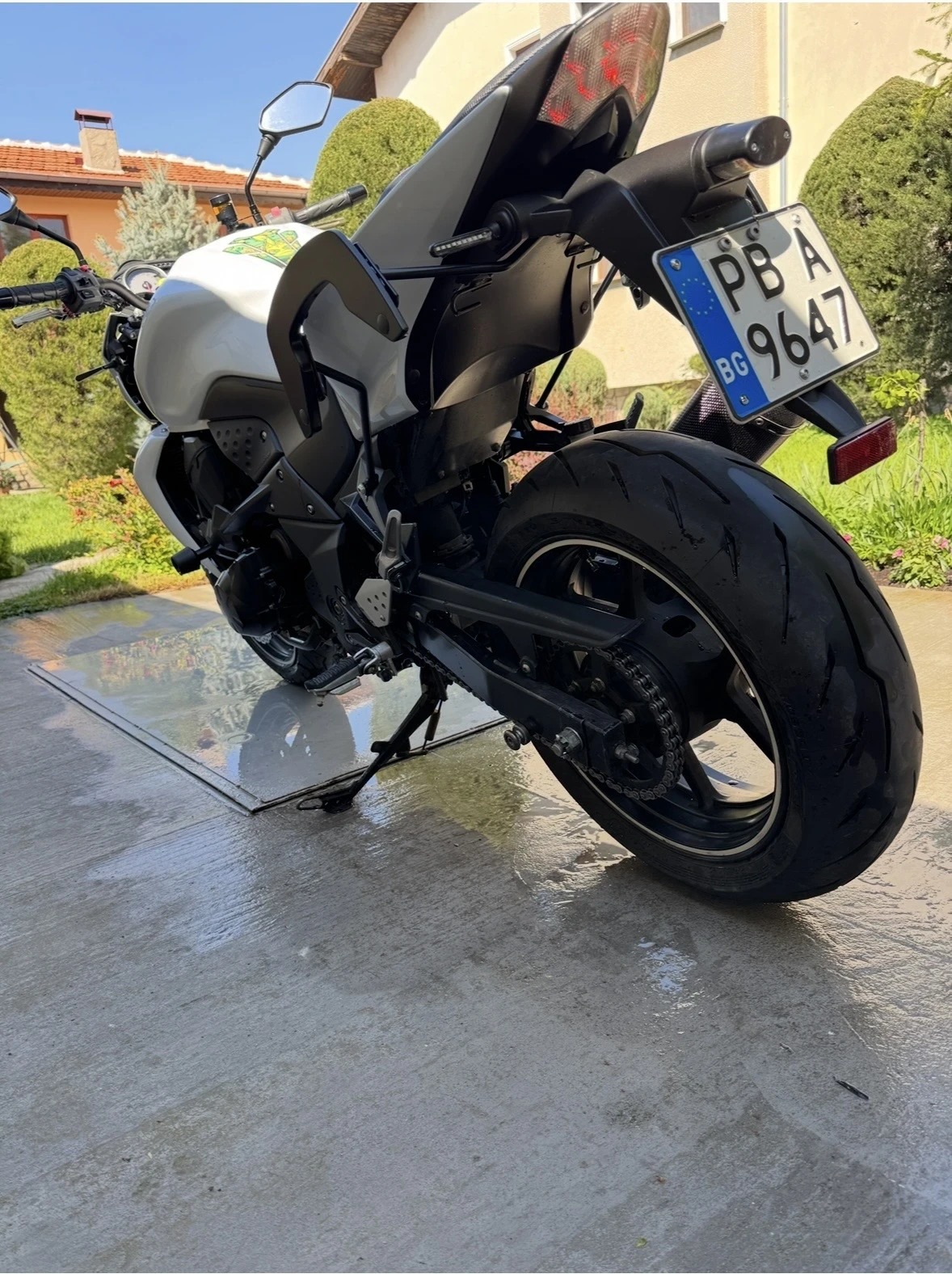 Kawasaki Z 750, снимка 9 - Мотоциклети и мототехника - 55564302