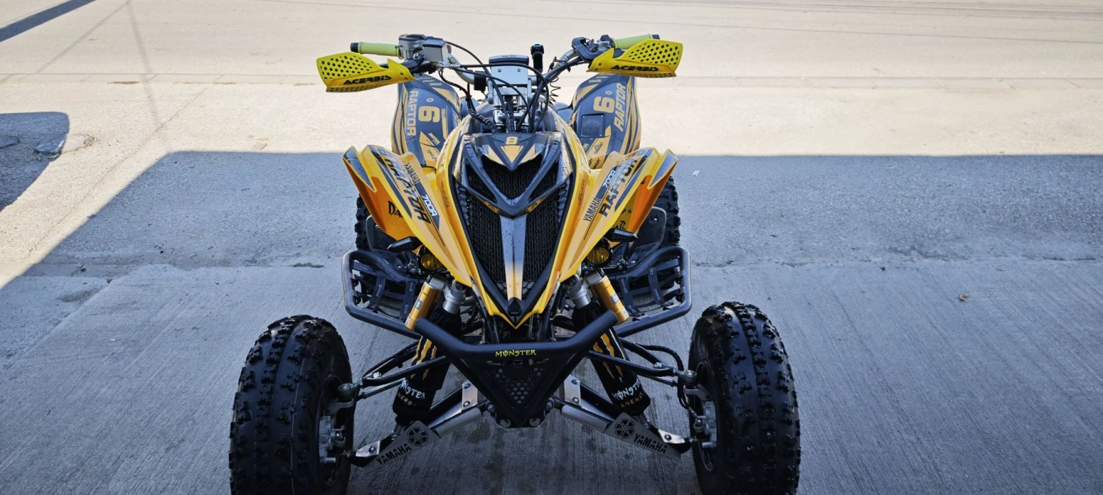 Yamaha Raptor, снимка 10 - Мотоциклети и мототехника - 55726664