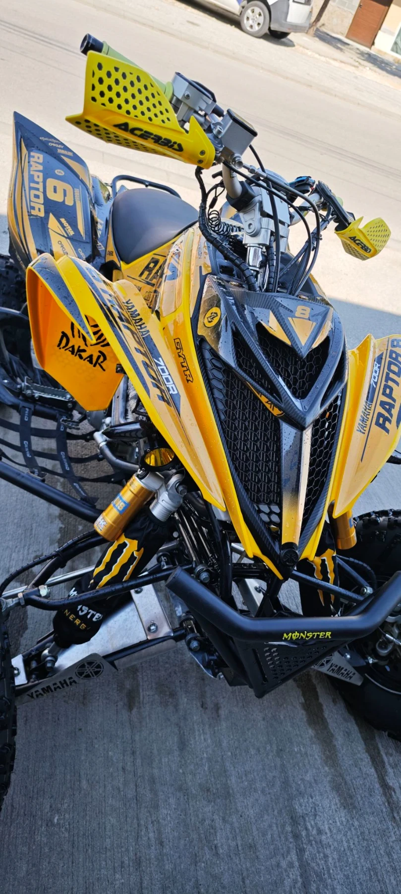 Yamaha Raptor, снимка 9 - Мотоциклети и мототехника - 55726664