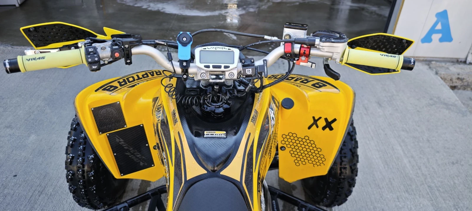 Yamaha Raptor, снимка 17 - Мотоциклети и мототехника - 55726664
