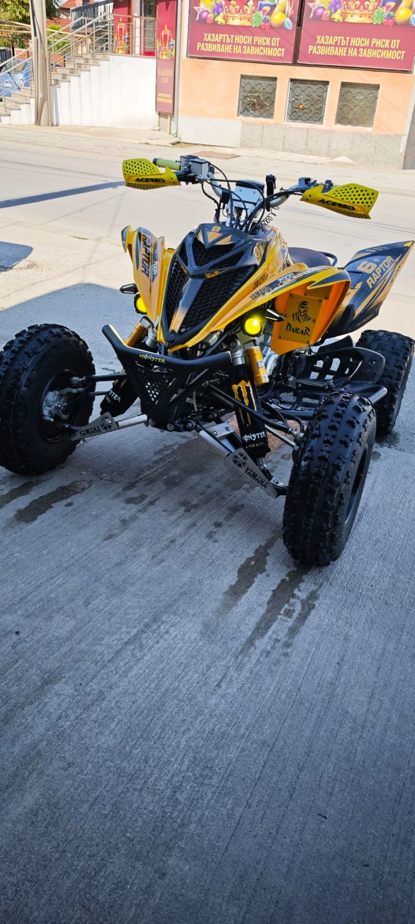 Yamaha Raptor