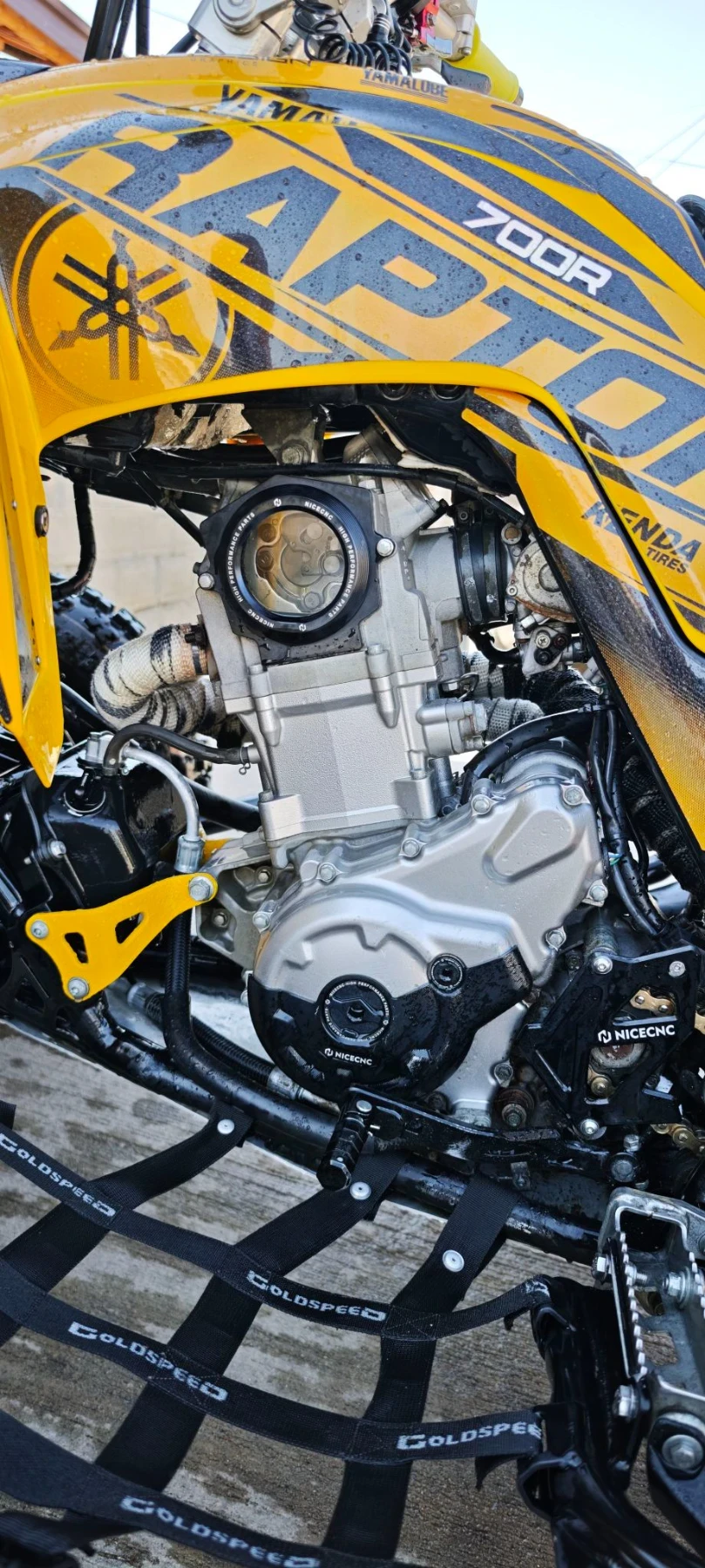 Yamaha Raptor, снимка 15 - Мотоциклети и мототехника - 55726664