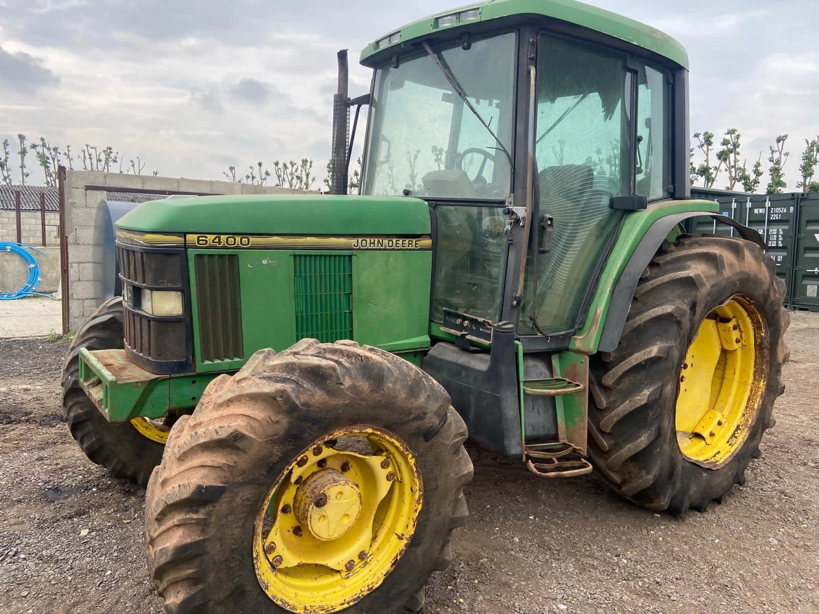 Трактор John Deere НА ЧАСТИ-6100, 6200, 6300, 6400 - изображение 3