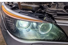 BMW E60 Face-lift десен фар, снимка 1